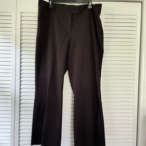 Worthington Black Dress Slacks 16S